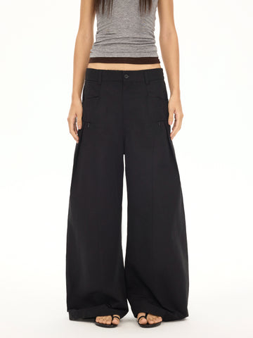 Wide Leg Expedition Trousers