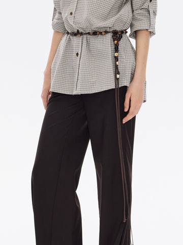 Beaded Woven Belt