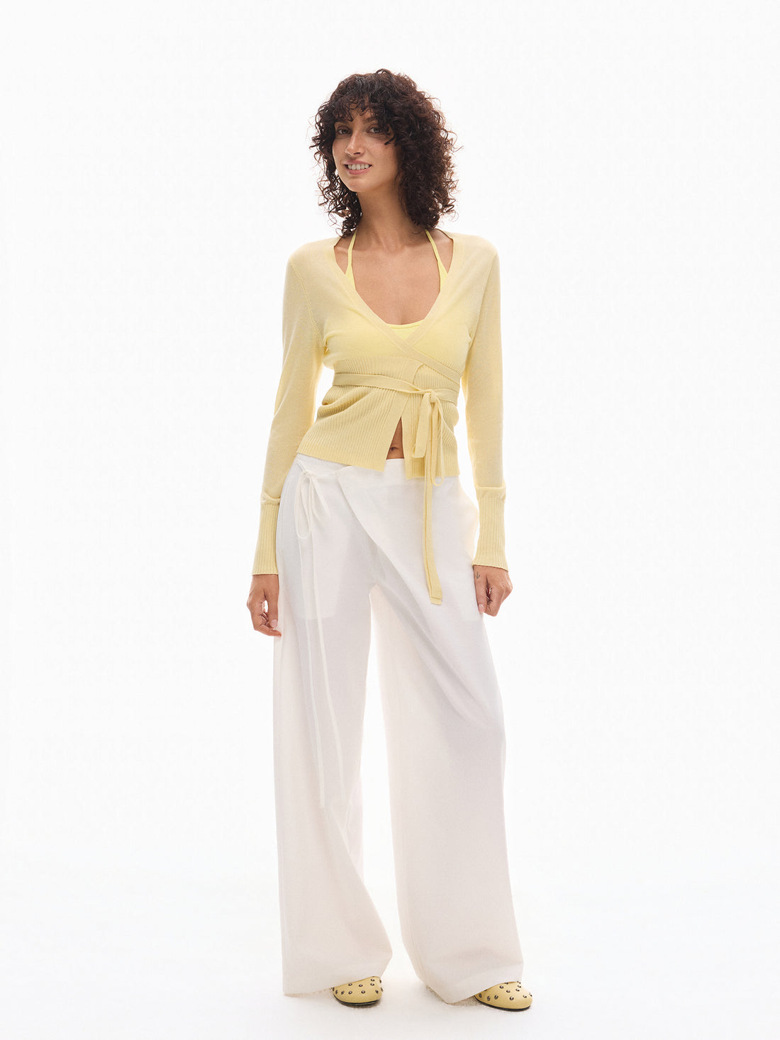 Knit Cardigan Sweater