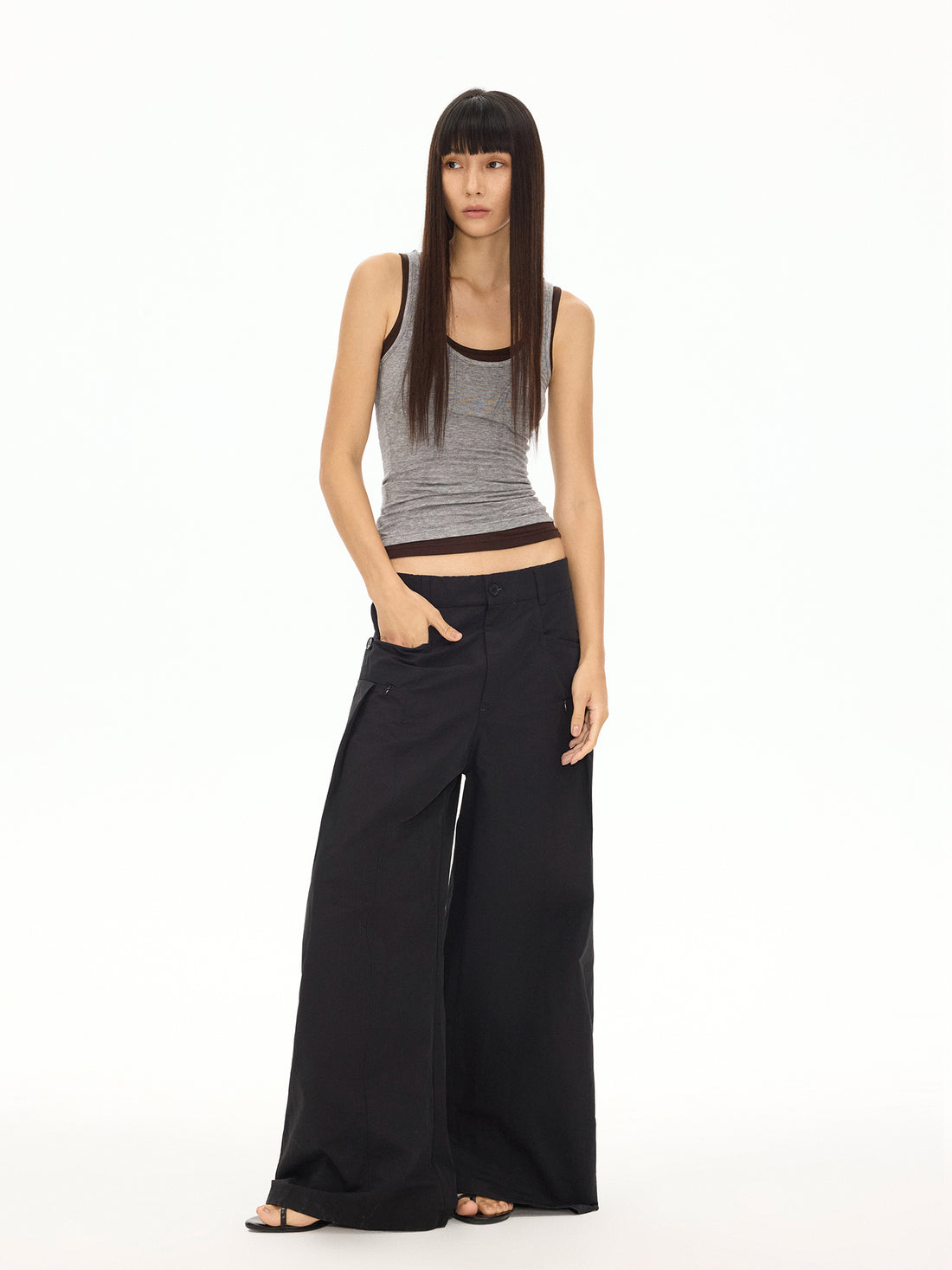 Wide Leg Expedition Trousers