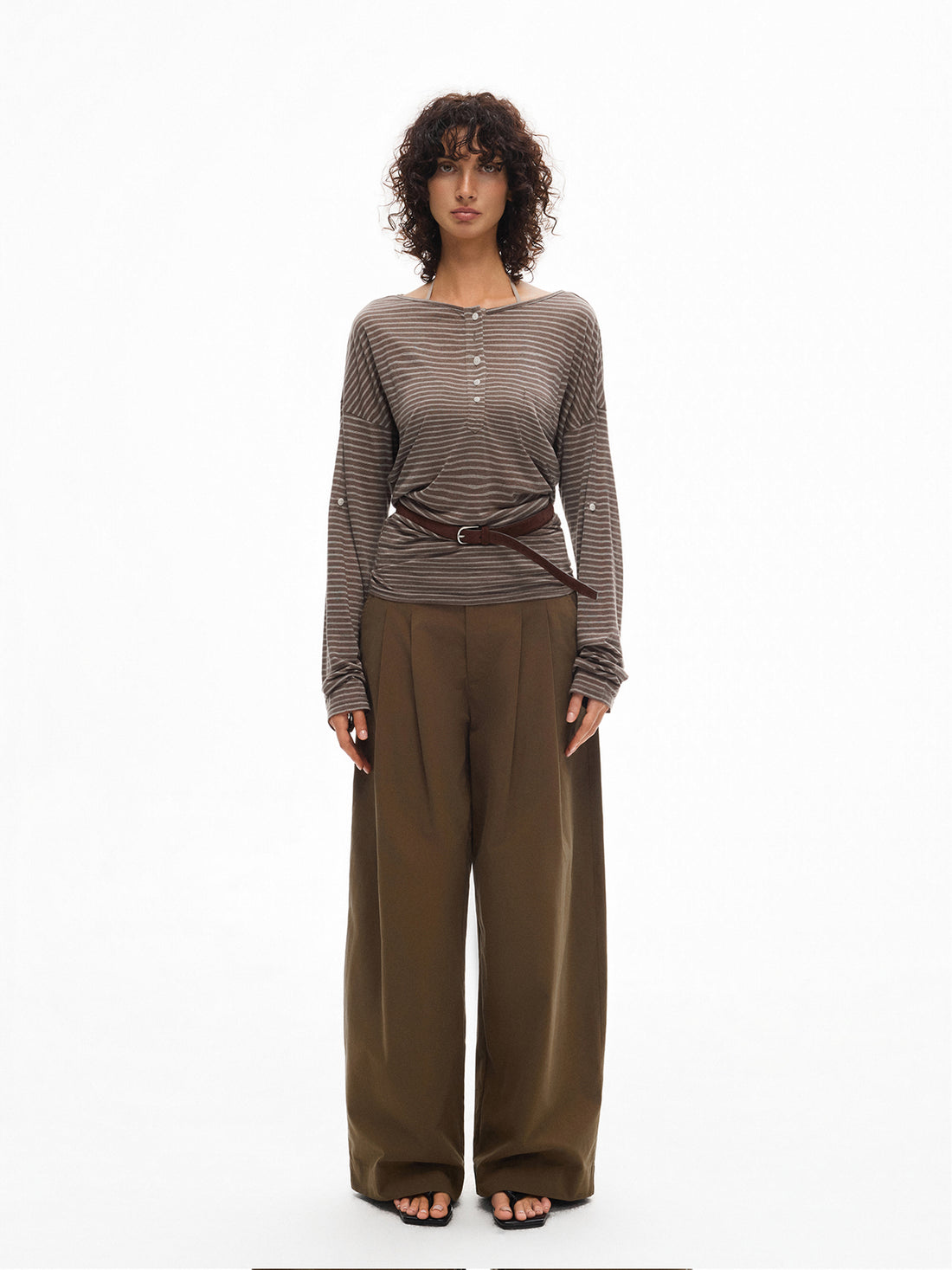 Henry Collar Long Sleeve