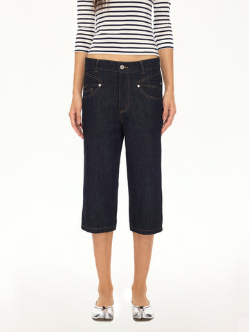 IT Denim Capris